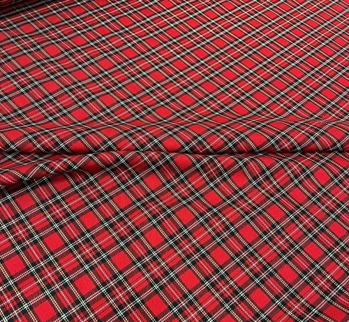 Fashion tartan plaid fabric - fashion,