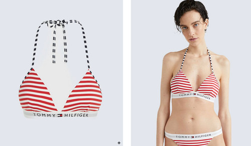 New tommy hilfiger triangle - tommy,