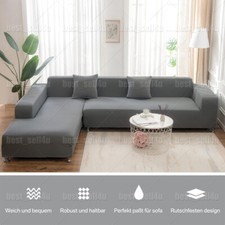 2x Stretch Sofa Covers Corner