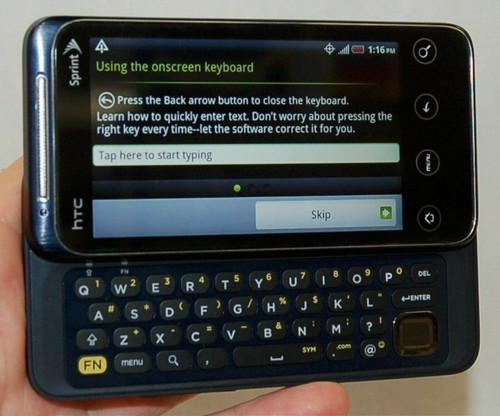 Htc evo shift droid sprint - htc, 4g