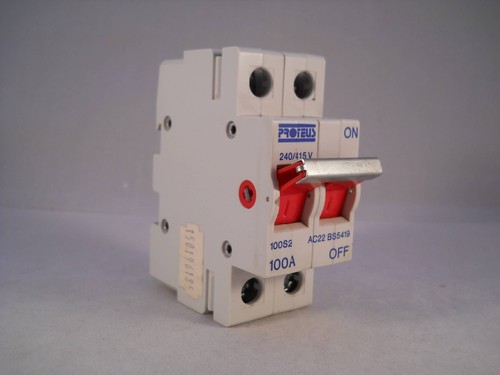 Proteus 100 amp main - amp,