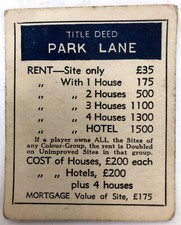 1930's Australian Monopoly