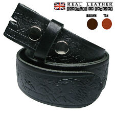 Eagle Pattern Embossed Real