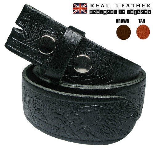 Eagle pattern embossed real - embossed,