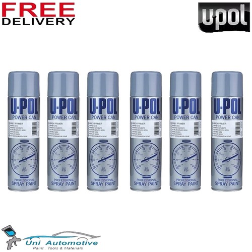 Pol power can - 6, u-pol