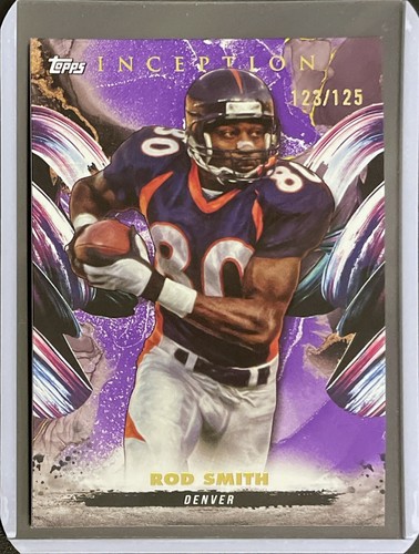 Rod smith topps inception 2024 - smith,