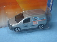 Matchbox VW Volkswagen Caddy Van Steam Cleaners Toy Model Car 68mm Valet in BP b