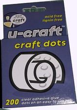 Glue Dots Box packs Choice of