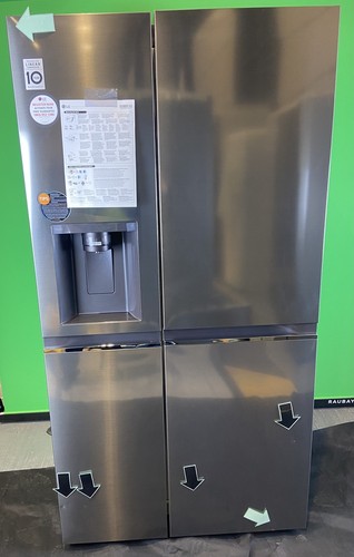 American style fridge - lg,