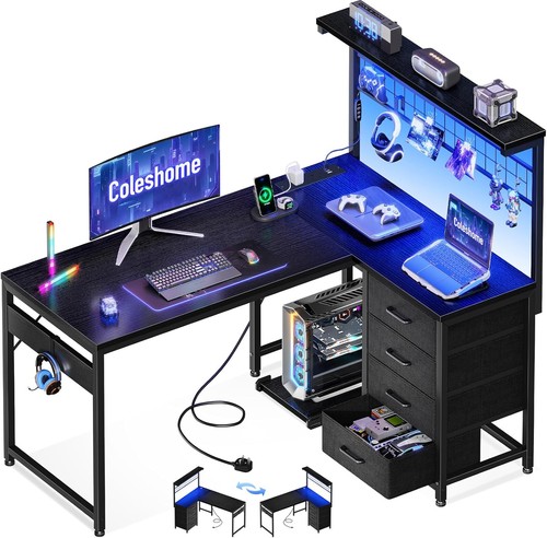 Coleshome shaped gaming - l,