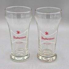 Set of 2 Vintage Budweiser