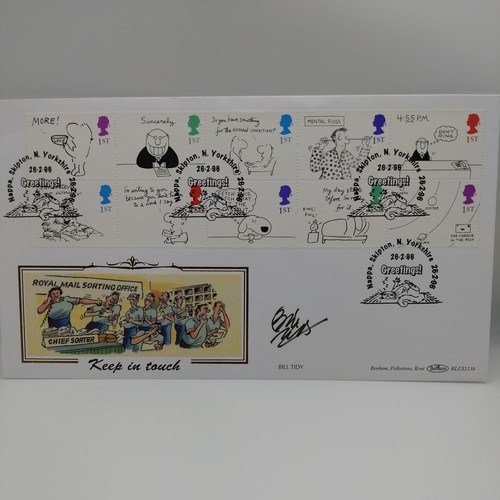 Benham fdc cover greetings - fdc,