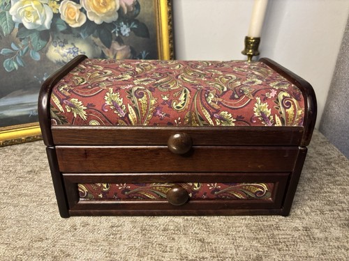 Lovely vintage paisley - , fabric