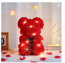 Teddy bear with artificial - bear,