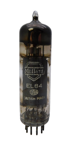 Mullard el84 6bq5 valve - mullard,