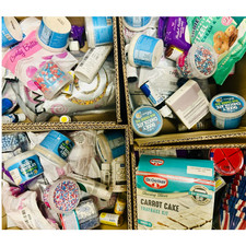 Cake Mix Baking Toppings Tray