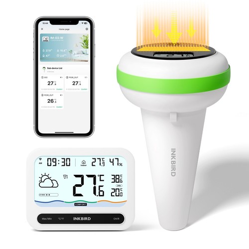 Inkbird wifi solar - inkbird, pool