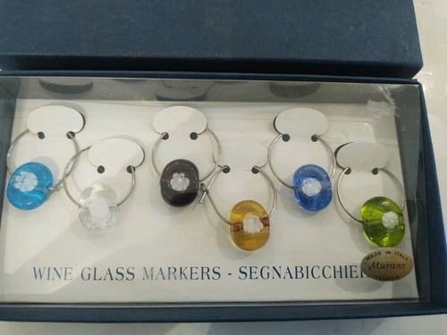 Murano glass wine - 6,