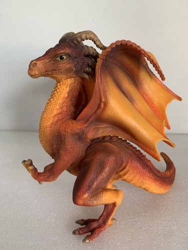 Schleich faraun dragon red - dragon, /