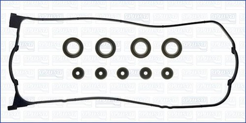 Gasket set cylinder head cover - cylinder,