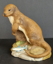 Vintage Otter Figurine