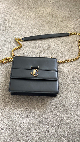 Jimmy choo black - choo, leather