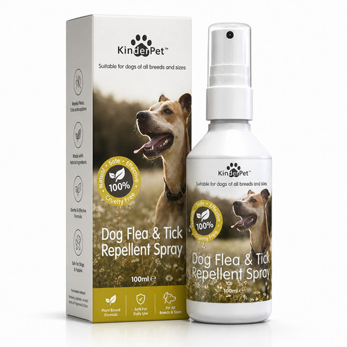 Natural dog flea tick lice - tick,