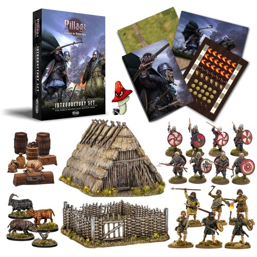 Victrix pillage introductory - victrix,