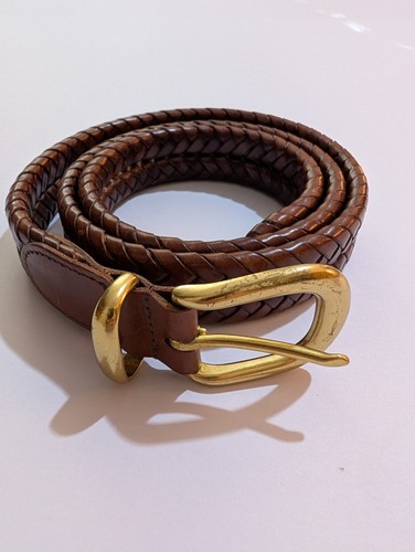Vintage coach braided leather - vintage,