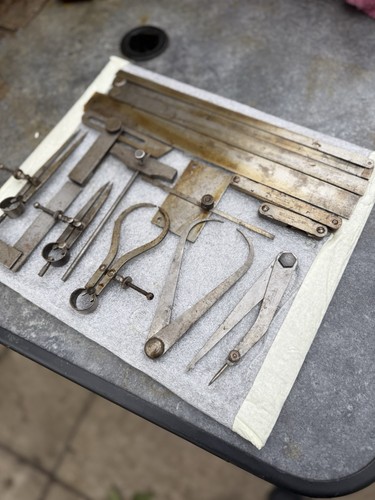 Vintage set welders tools - vintage, of