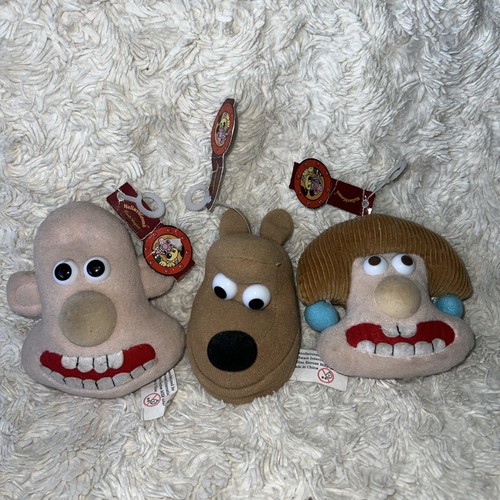 Vintage wallace gromit plush - &,