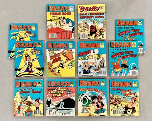 Beano dandy comic library - beano,