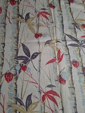 Vintage 1930s 1940s Barkcloth