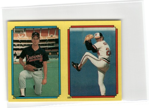 1988 topps baseball stickers - topps,