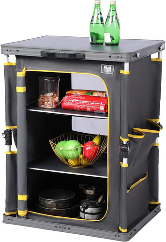 Compact camping storage - camping, pop