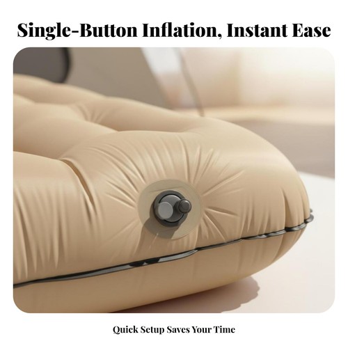 Automaticinflating air couch - automaticinflating,