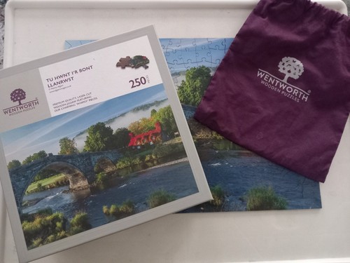Wentworth 250 piece jigsaw - jigsaw, tu