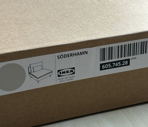 Ikea soderhamn seat section - ikea, 1-seat