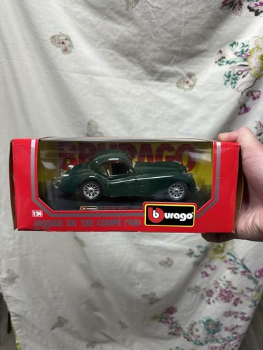 Burago jaguar 120 coupe - xx,