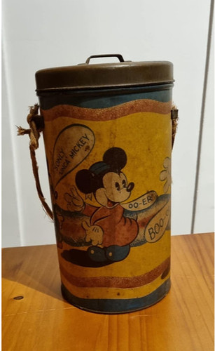 Ww2 mickey mouse - gas, tin