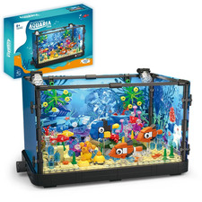 Fish Tank Building Block Set