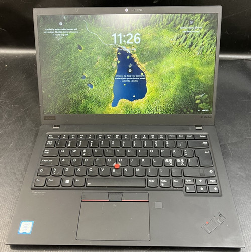 Lenovo thinkpad carbon 8th - thinkpad,