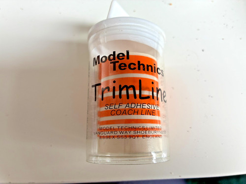 Trim line self adhesive - trim, coach