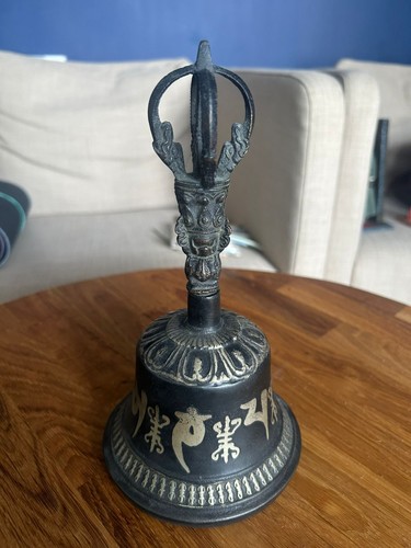 Beautiful buddhist bell for - beautiful,