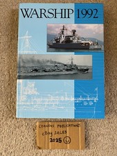 Warship 1992 Vol. XVI (Conway 1992 1st) - OOP!