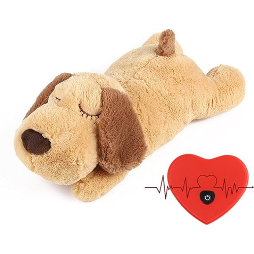 Heartbeat puppy toy plush dog - puppy,