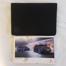 PEUGEOT 308 / SW / GT / GTi / SW GT OWNERS MANUAL HANDBOOK & WALLET 2013-2017