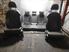 Audi A4 B9 S Line 2016-2019 SET OF INTERIOR SEATS HALF LEATHER 8W0885375A