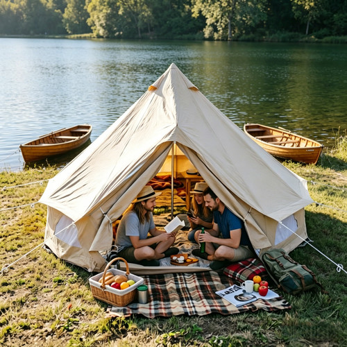 Outdoor glamping oxford - 4m,