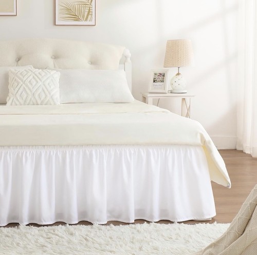 Rimela white double - white, bed